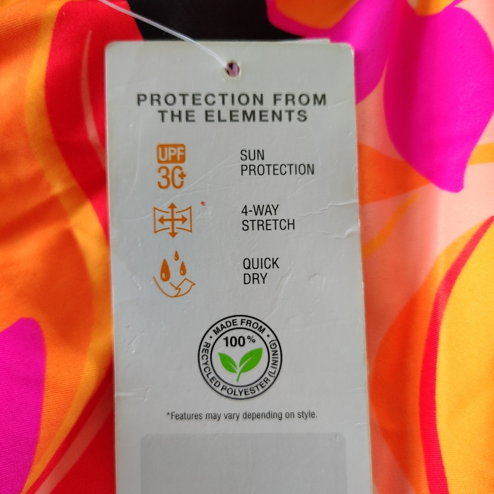 Zeroxposur Sun Smart Top Swimwear XS 6 - Picture 6 of 11